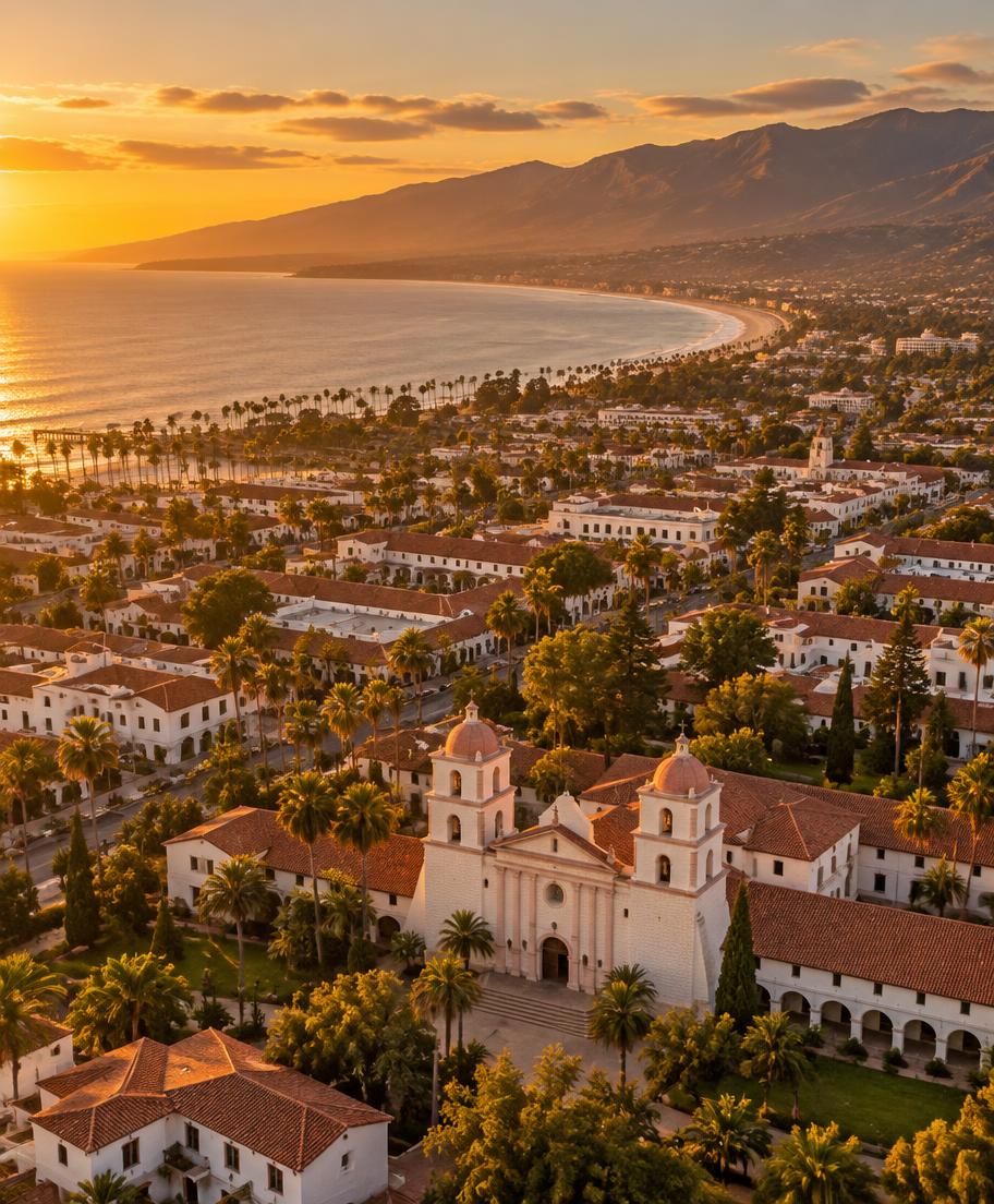 Santa Barbara real estate area